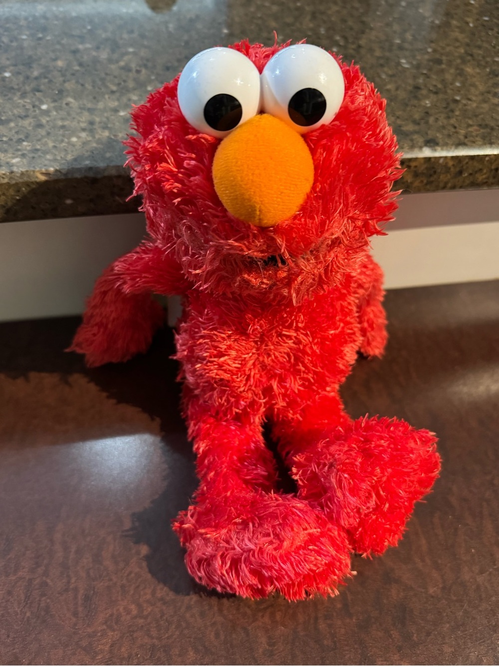Sesame Street Elmo plush